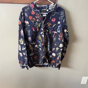 Harry Potter herbology Floral Print Women's pajamas